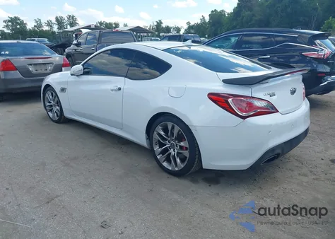 2015 Hyundai Genesis 3.8 Ultimate z USA, uszkodzony, nr VIN KMHHU6KJXFU123222